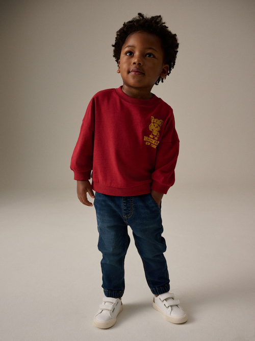 Толстовка для мальчика Next N71-064, Красный