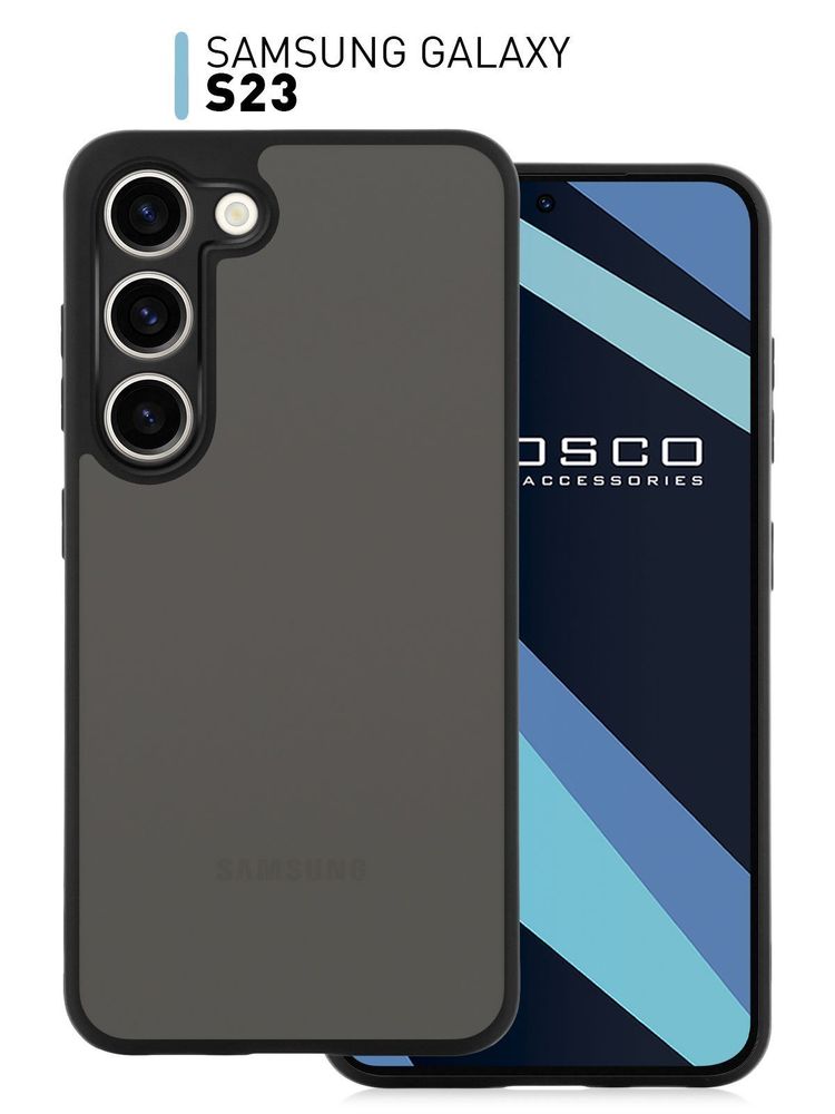 Чехол ROSCO для Samsung Galaxy S21 (арт. SS-S21-HARD-TPU-POCKET)