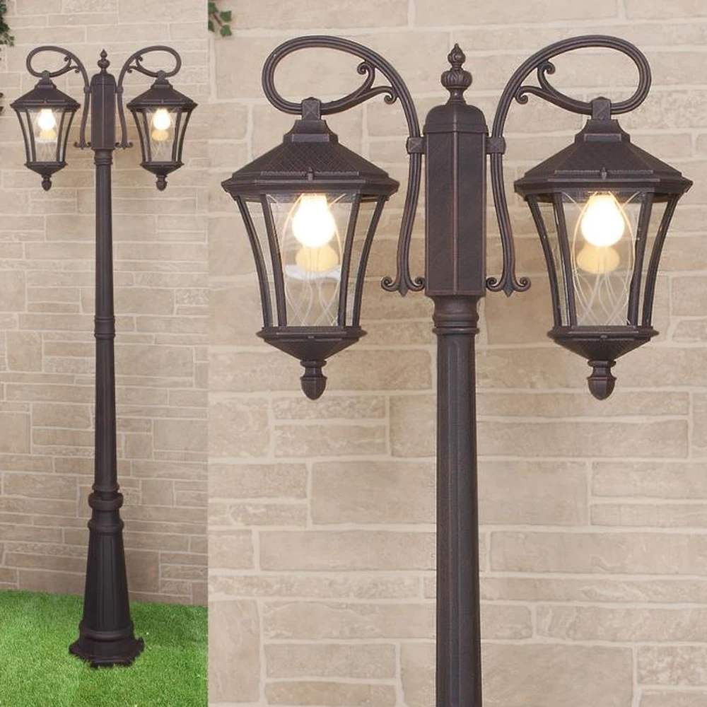 Парковый светильник Elektrostandard VIRGO Glxt-1450f/2 4690389064876