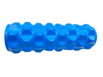 Ролик массажный для йоги MARK19 Yoga Mini 33x12 см синий