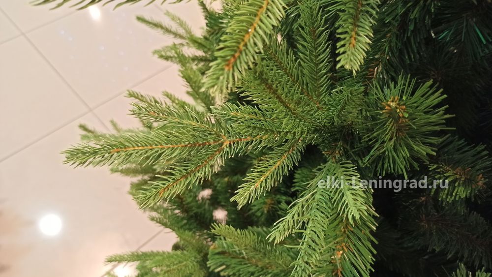 Искусственная ель "Форесто" (Литая+пвх) от 1,2 м до 2,4 м