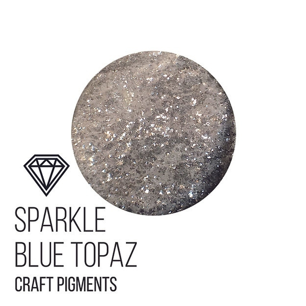 CraftPigments Sparkle Blue Topaz 25мл