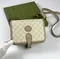 Миниатюрная сумка через плечо Gucci Interlocking G