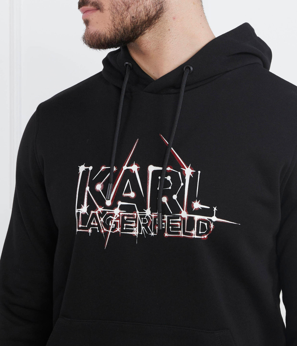 Худи Karl Lagerfeld - черный(705082 531900)