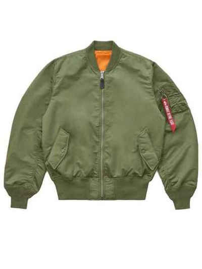 Куртка Бомбер L-2B Loose Flight Jacket (олива - s.green)