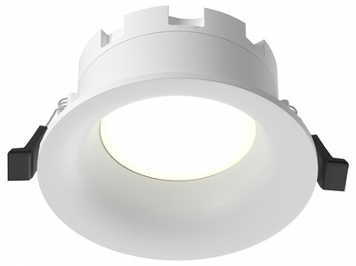 Встраиваемый светильник Maytoni Technical Slim DL027-GX53-W