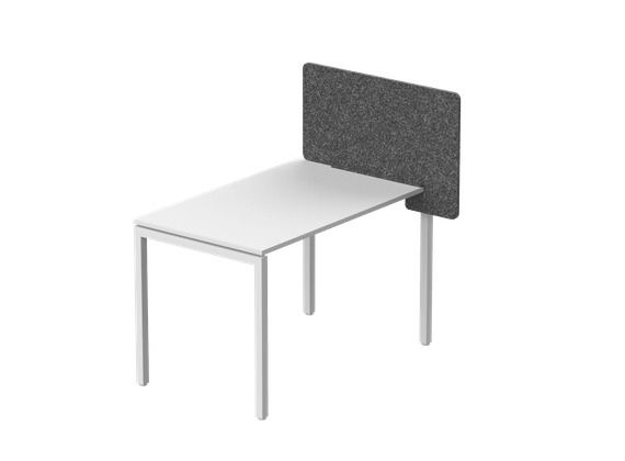 Экран боковой для столешниц толщиной 28 мм,  без декора 75х6х50