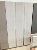 Шкаф 3-х створ. с 3-мя ящиками Ольга-6 белый