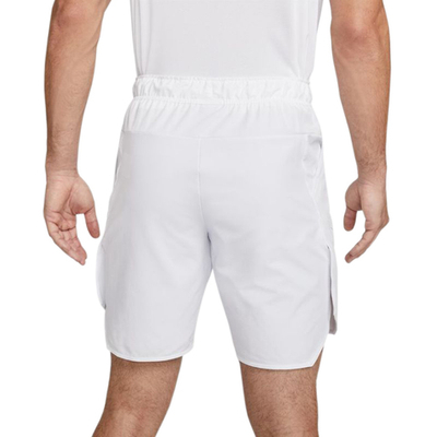 Мужские теннисные шорты Nike Court Dri-Fit Advantage Short 9in - white/black