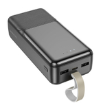 Портативный аккумулятор HOCO J118B 30000 mAh (черный)
