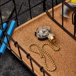 Выключатель для настенного светильника с цепочкой 270 мм «Gold» индивидуальная упаковка 1 шт. PROCON