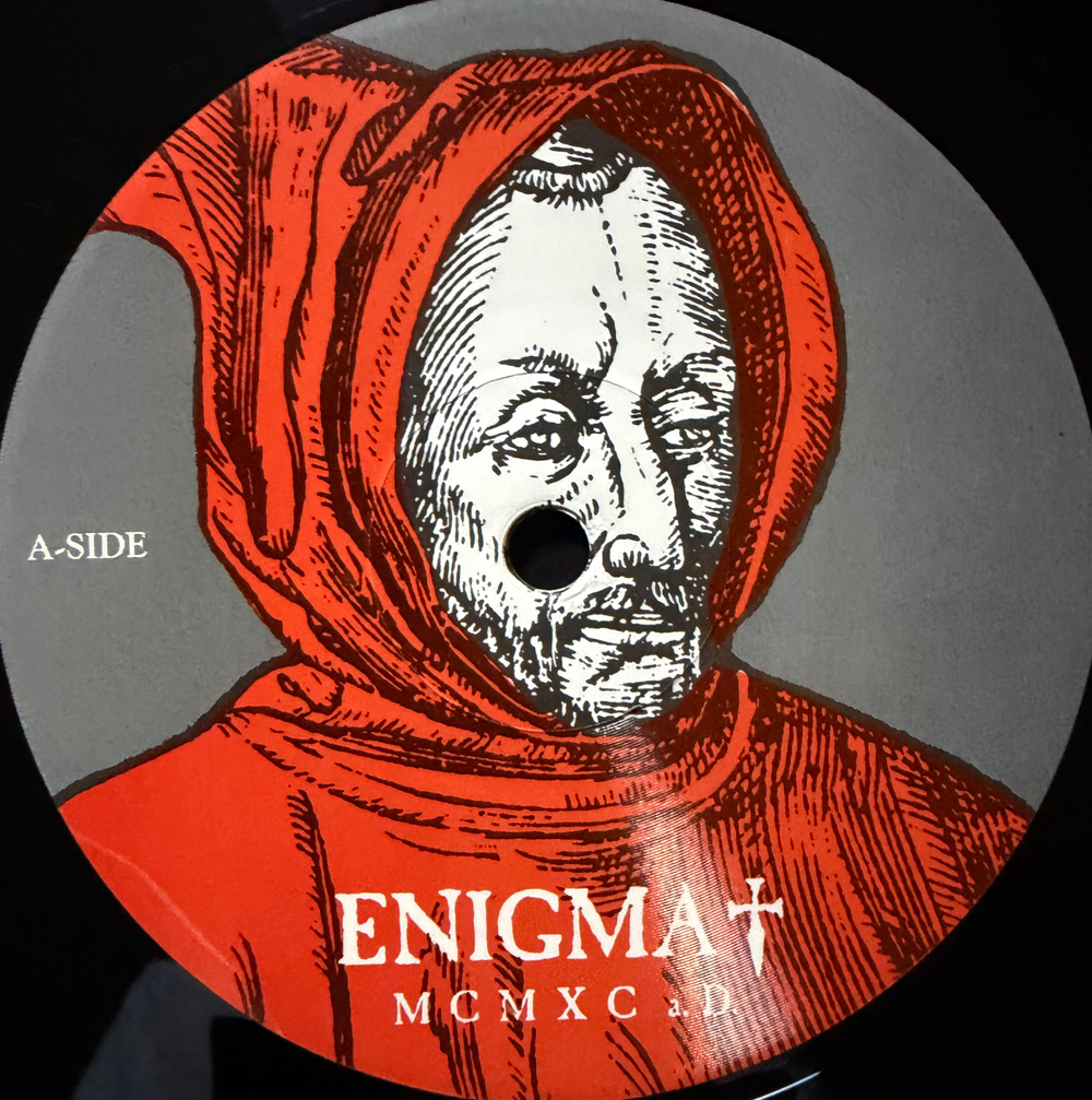 Enigma - MCMXC a.D. (Европа 1990г.)