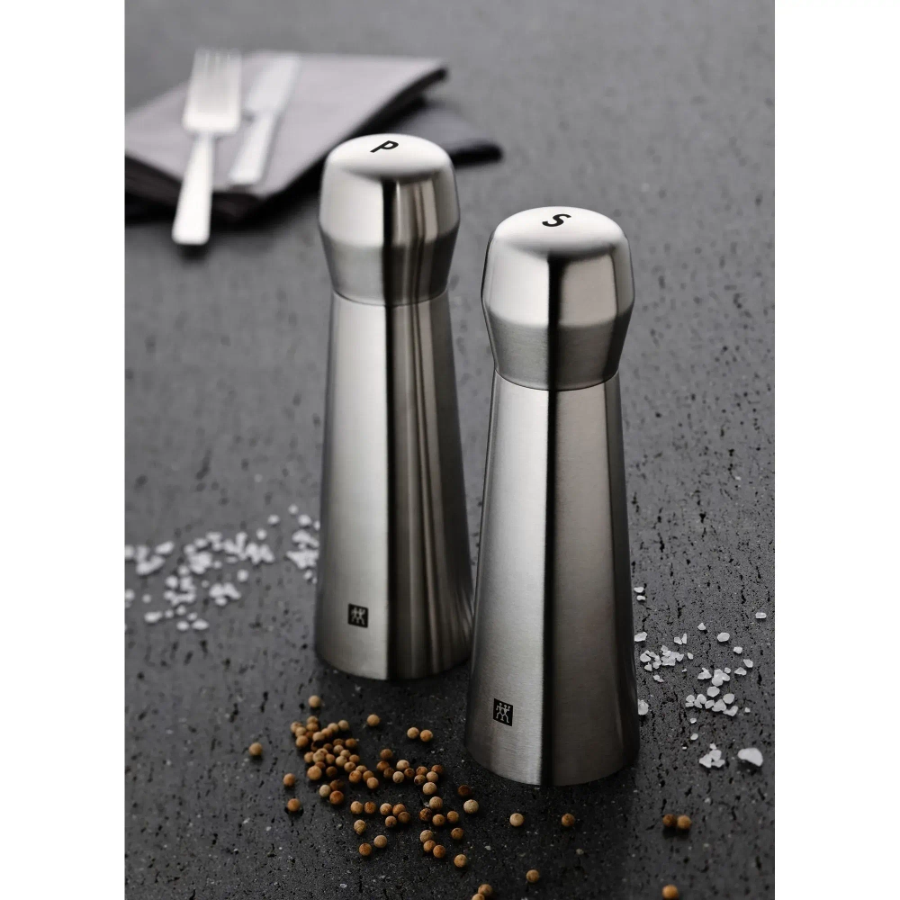 Zwilling Специи 19 см мельница для соли сталь