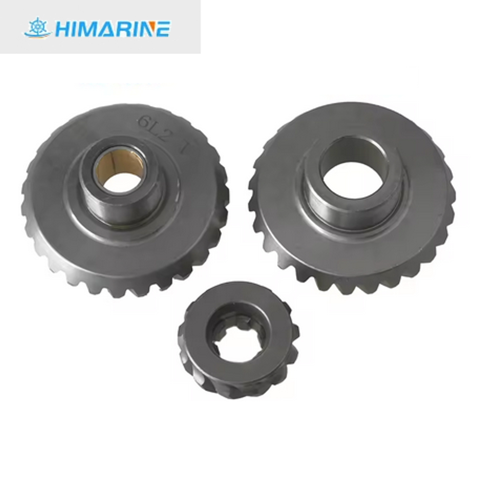 Шестерни редуктора Yamaha 20D/25N (6L2-45560-00,6L2-45551-00,6L2-45571-00)