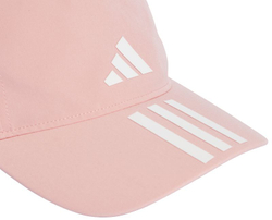 Теннисная кепка Adidas 3-Stripes Aeroready Baseball Cap - Розовый
