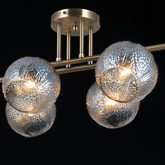 IL0702-6CSQ-24 AB ARIES светильник потолочный