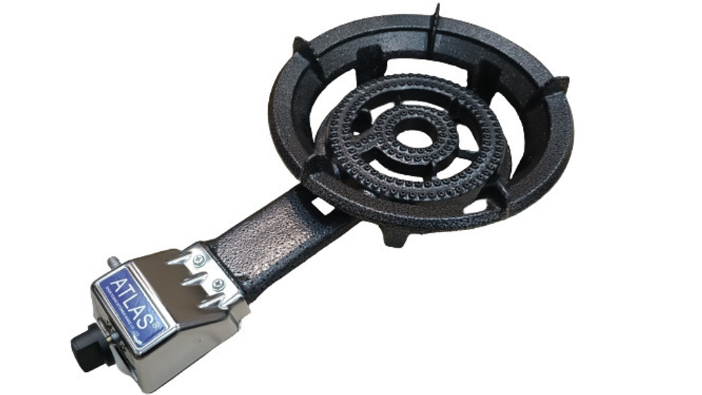 Горелка газовая высокой мощности ATLAS ПГЧ-31А (10 кВт) с регулировкой