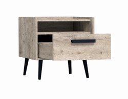 Тумба прикроватная с ящиком Nature 41, гаскон пайн