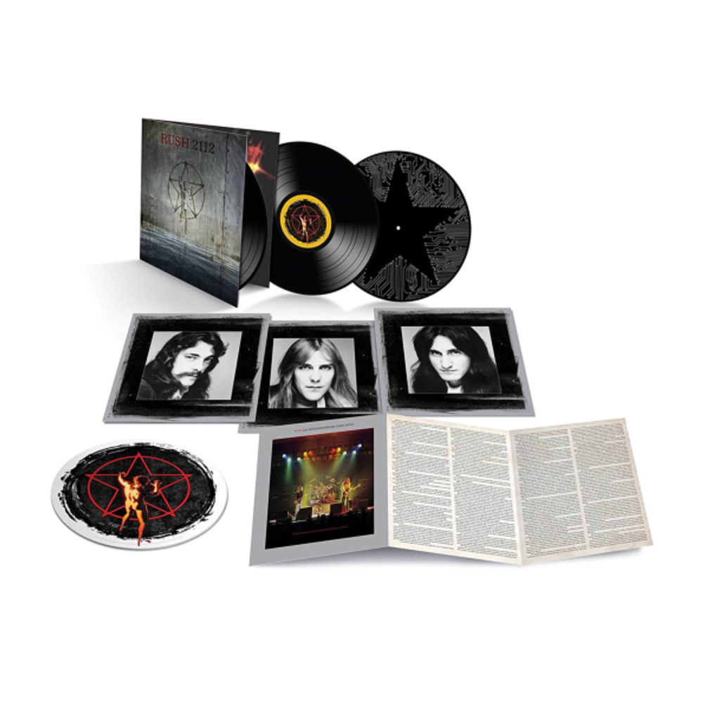 Rush / 2112 (40th Anniversary Edition)(3LP)