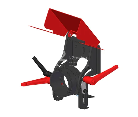 Суппорт узла фрезерного для Promotech ABM-28 (арт. WSP-0518-04-00-00-0)