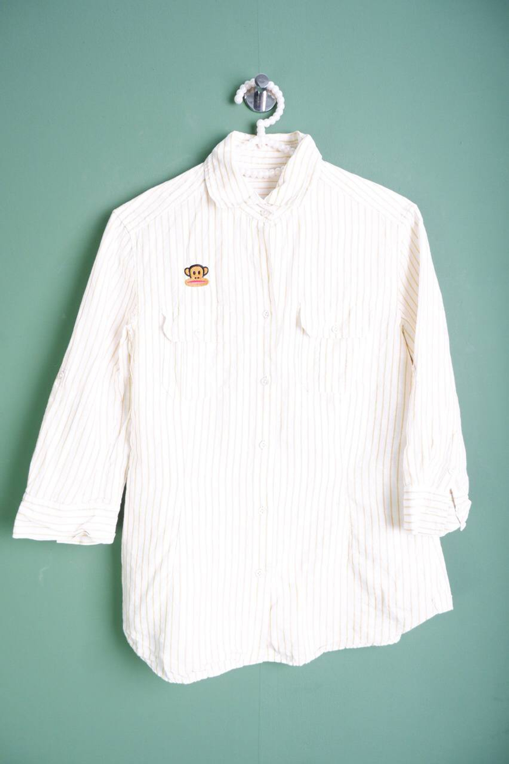 Рубашка для базового образа, визуально на 42 размер