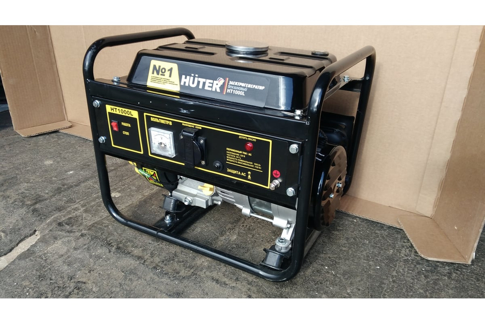 Электрогенератор Huter HT1000L 64/1/2