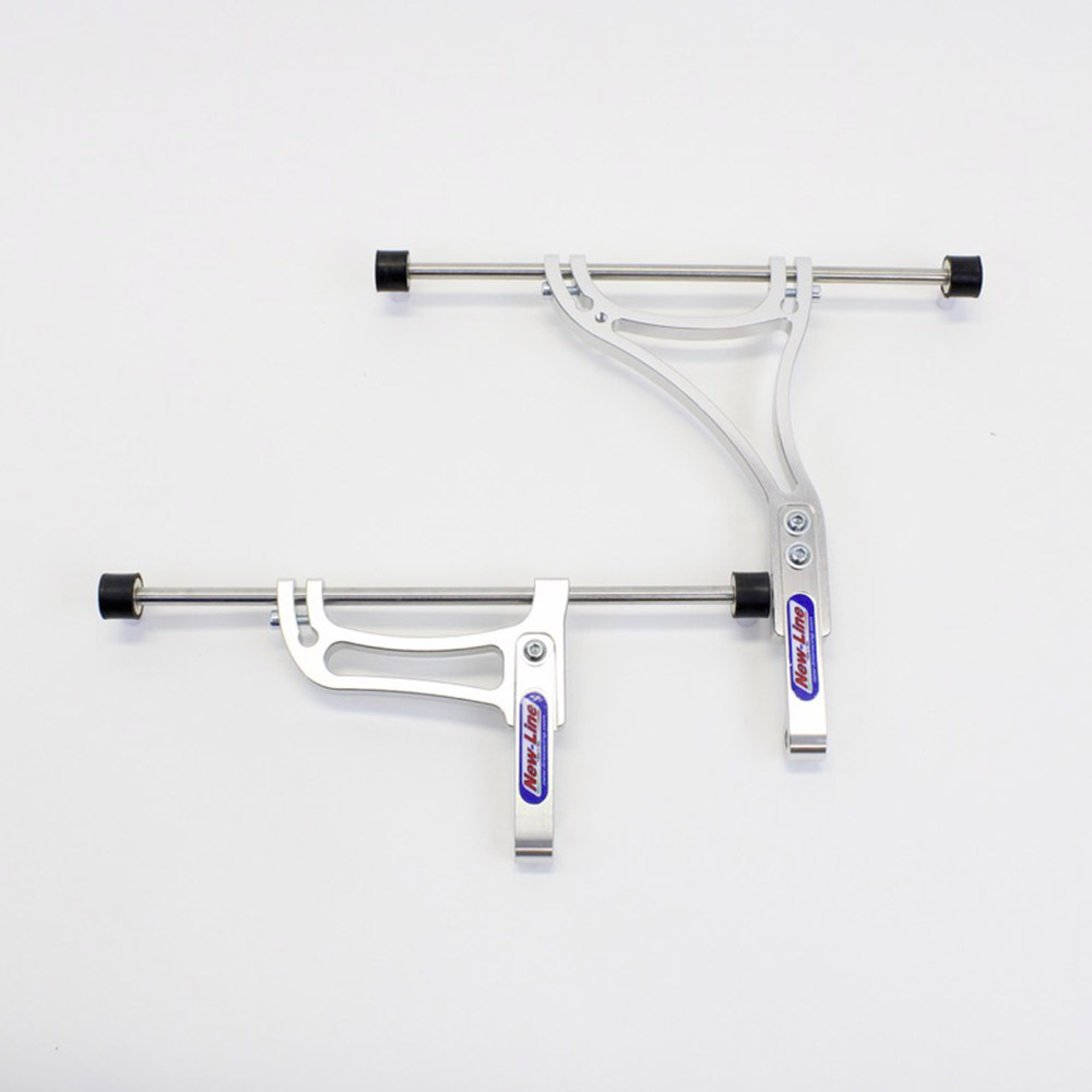 Комплект креплений для радиатора Big/Double, серый