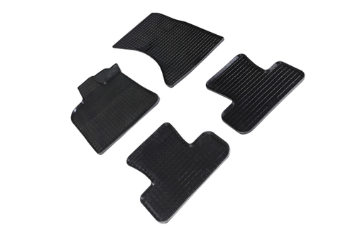Резиновые коврики Сетка для Audi Q5 2008-2017, Seintex.00851