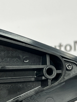 Зеркало боковое заднего вида в сборе правое электрическое Поло/Рапид VAG ОРИГИНАЛ. 5JB857502M B7W