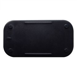 UDB-094W-R1T1-38S-BL-GL Звонок электронный. 220В. Радиус действия 150 м. Черный с золотистым. ТМ Uniel