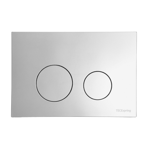 Панель смыва TECEspring loop, пластик, хром