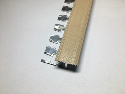 ATZг 10мм "DO-4" 2,7м Клен (38) Z-об. 16мм гиб. ламинир. алюм.