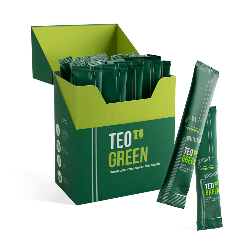 Tayga8 TEO GREEN