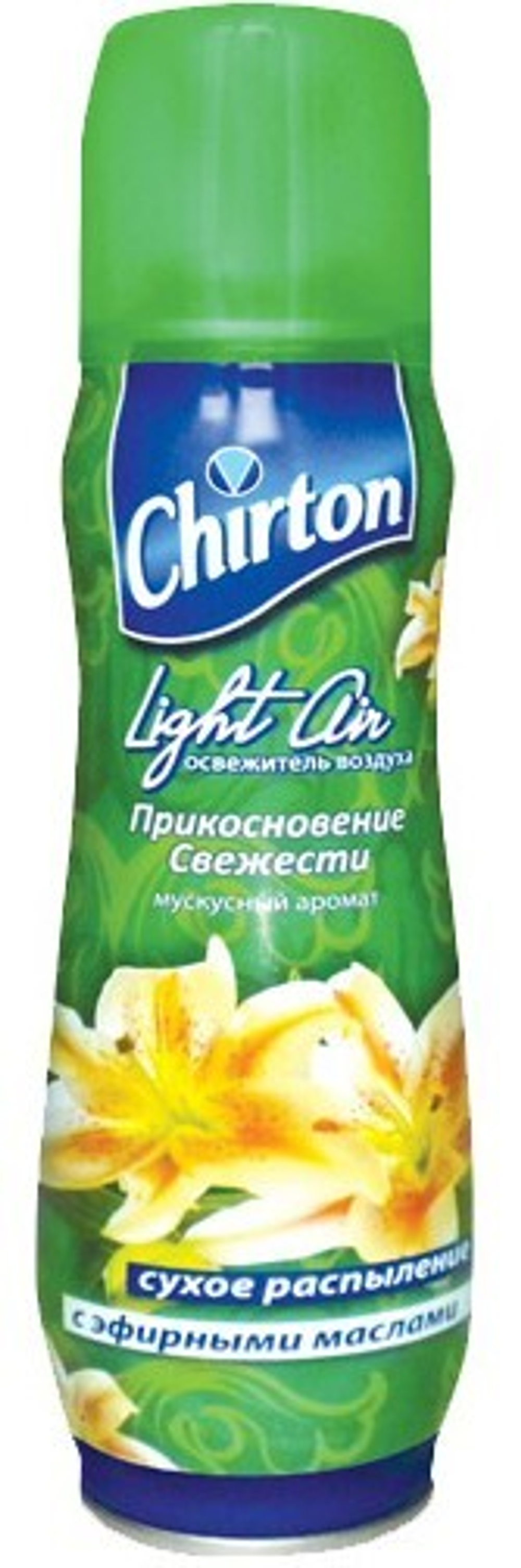 Chirton ЛАЙТ ЭЙР (Сух.распл) Осв. воздуха ПРИКОСНОВЕНИЕ СВЕЖЕСТИ 300 мл. *12