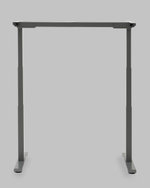 Подстолье для стола с электроприводом и регулировкой высоты, 2 мотора, память 4 уровня высоты, серый