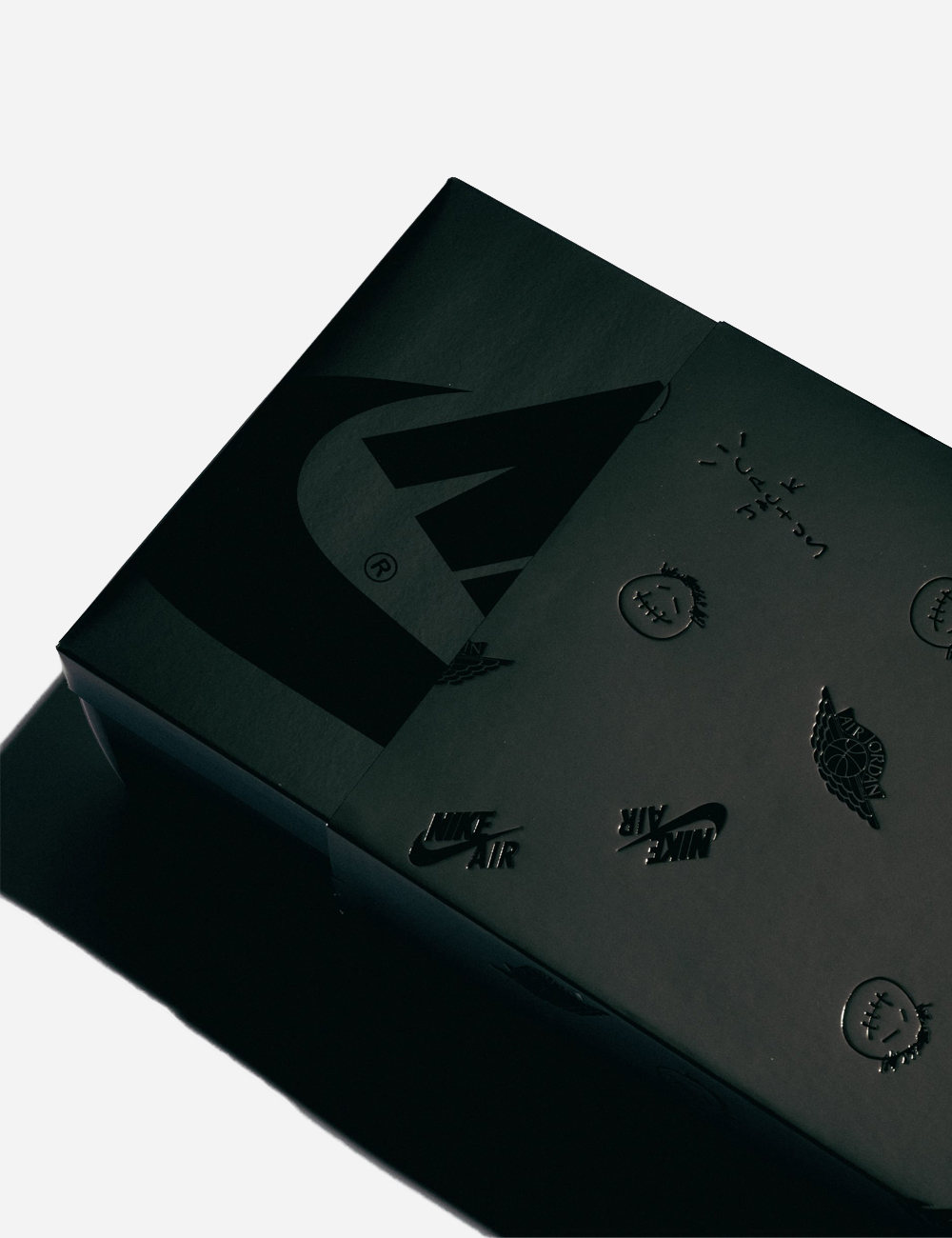 Travis Scott x Jordan 1 Low "Black Phantom"