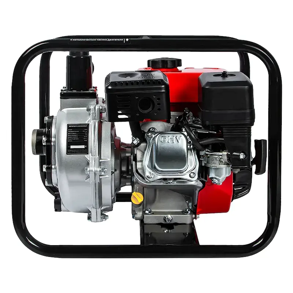 DDE мотопомпа бензиновая высоконапорная PH50
