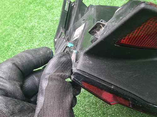 Фонарь правый внешний Volvo V90 2 (2020-н.в.)