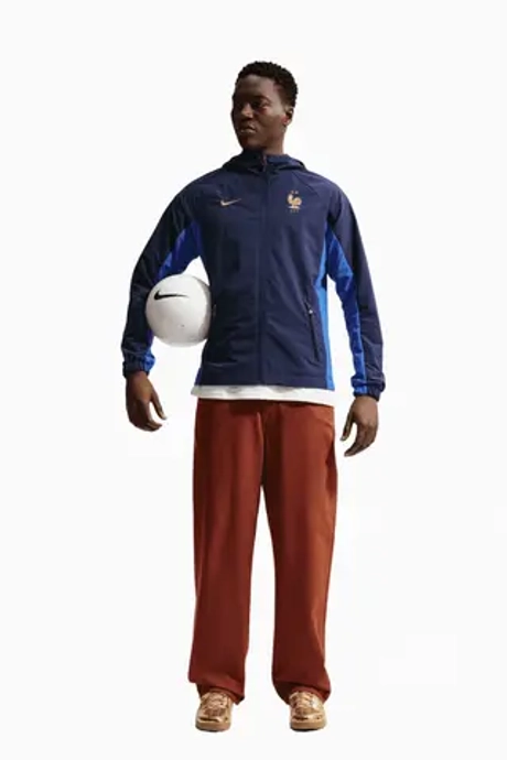 Ветровка Nike France 2026 AWF - синий