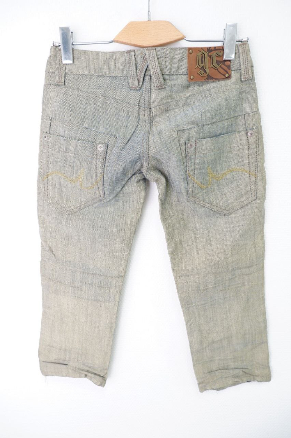 Бриджи Golden Cut джинсовые 42 размер, новые