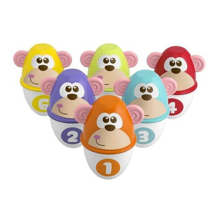 Chicco Fit &amp; Fun - цветной боулинг 2-в-1 52280