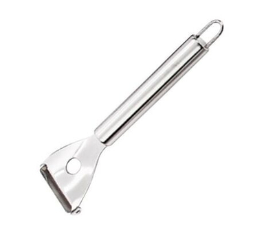 Овощечистка NIMBUS нержавеющая сталь, с горизонтальным лезвием, 17,5*5,5см, овальная ручка, подвес, 7420 Mallony