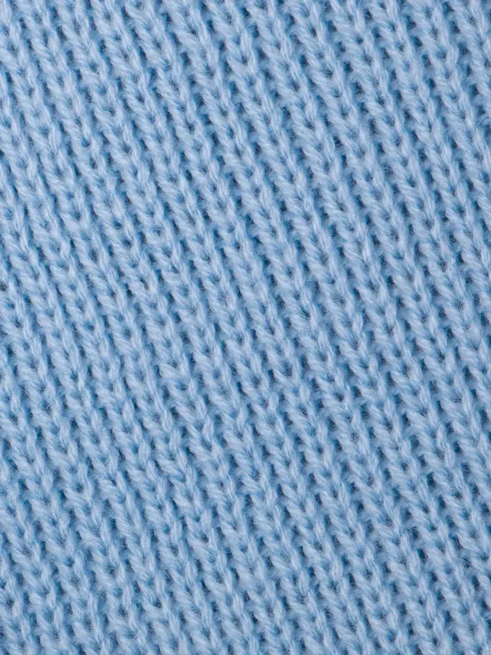 Шарф зимний вязаный с помпонами для детей