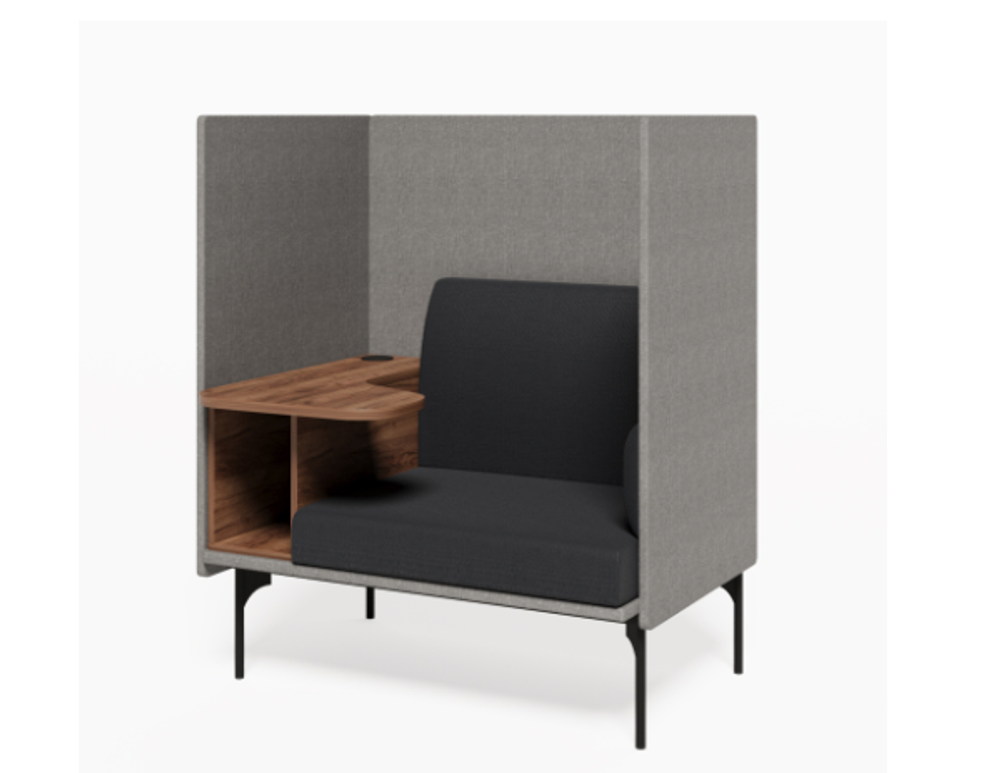 Диван одноместный со столиком БРИДЖ