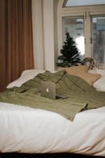 Утяжеленное одеяло с регулируемым весом "Объятия Гималаев"