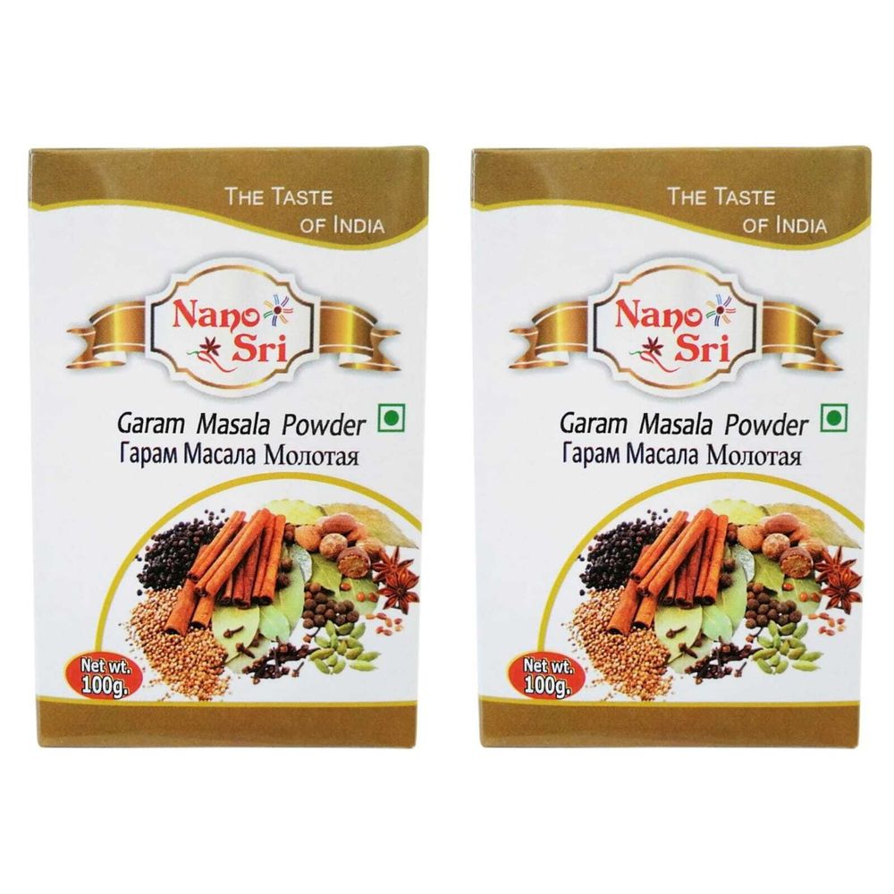 Гарам масала Nano Sri Garam masala  100 г