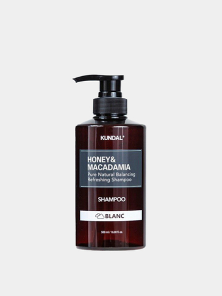 Шампунь для всех типов волос Kundal Honey & Macadamia Shampoo , 500 мл