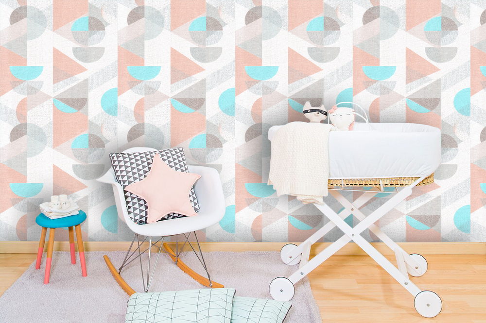 Геометр - 91 сиреневая