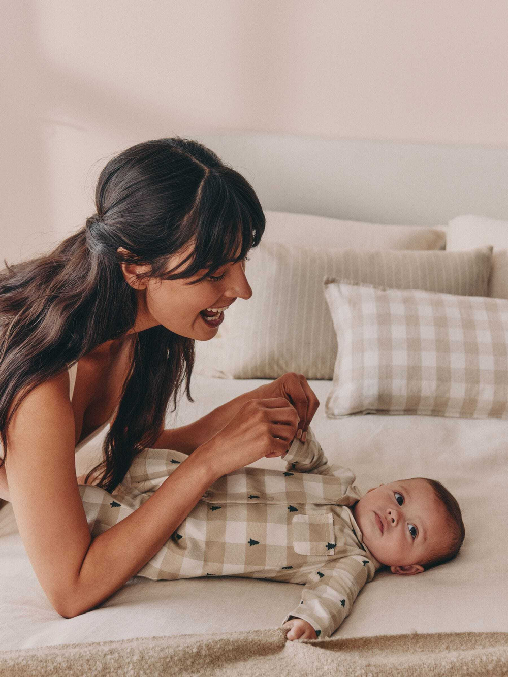 Комбинезон / Слип для малышей Next F40-062, Бежевый