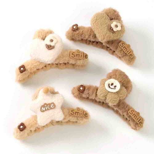 Заколка-краб 11см